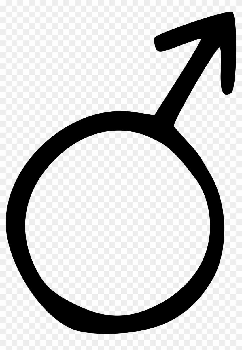 This Free Icons Png Design Of Male Symbol 2 Clipart #349602