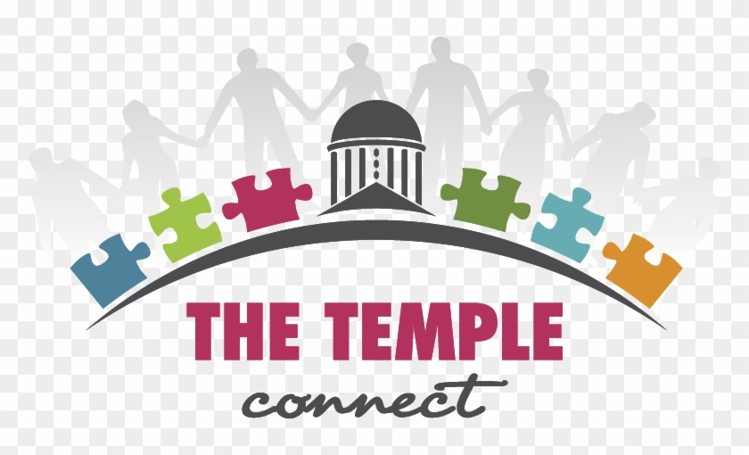 Temple Connect - Illustration Clipart #349651
