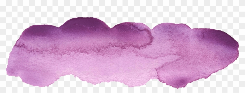 Purple Watercolor Transparent Background Clipart