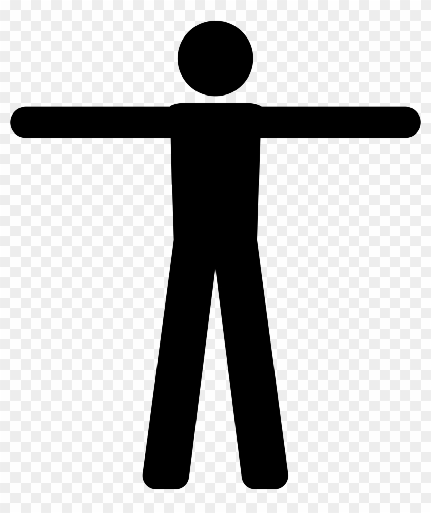 This Free Icons Png Design Of Arms Out Male Symbol Clipart