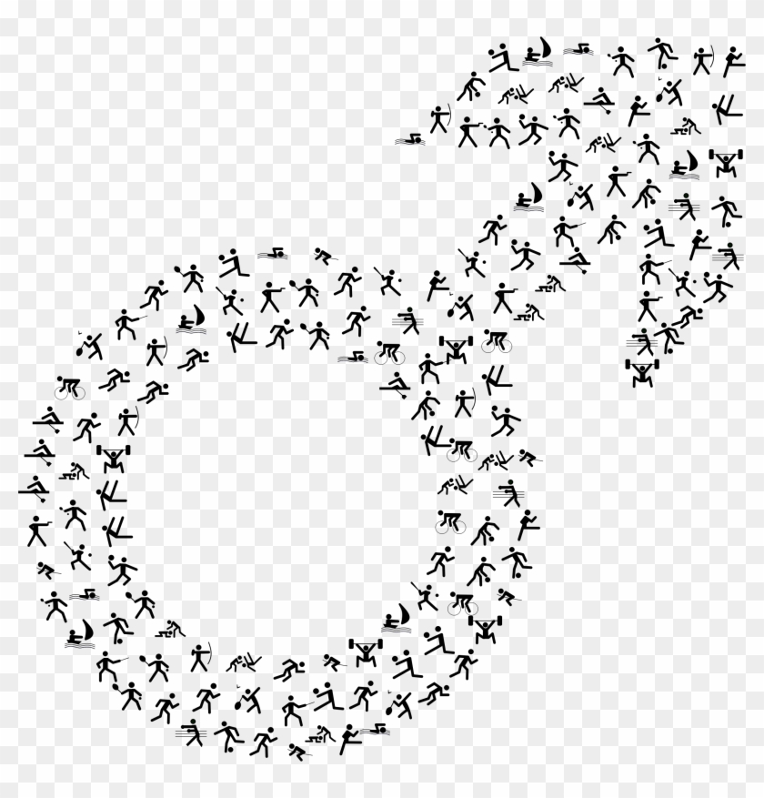 Big Image - Symbol Sports Clipart