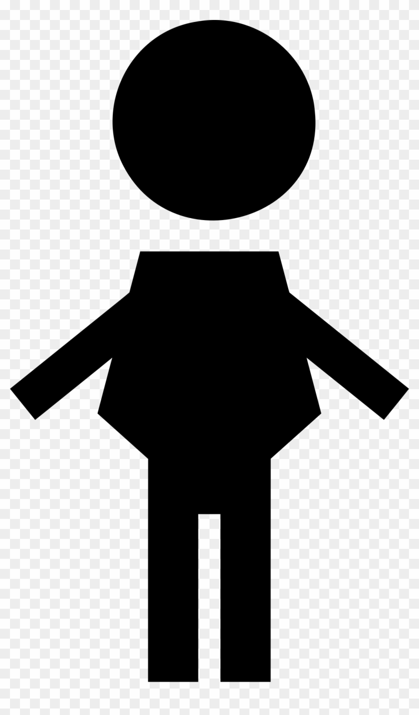 This Free Icons Png Design Of Male Symbol Silhouette Clipart #349867