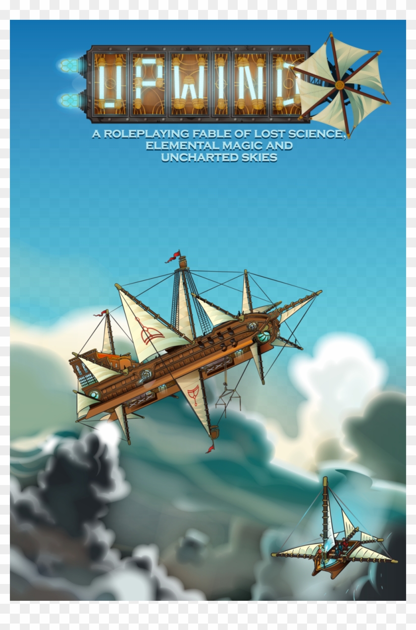 Upwind Cover - Upwind Rpg Clipart #349929