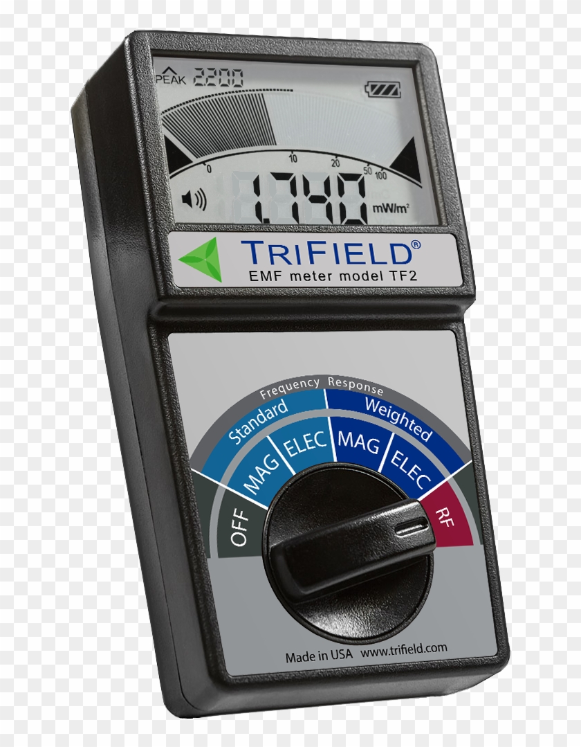 Image Of The Trifield Emf Meter - Trifield Tf2 Emf Meter Clipart #349992
