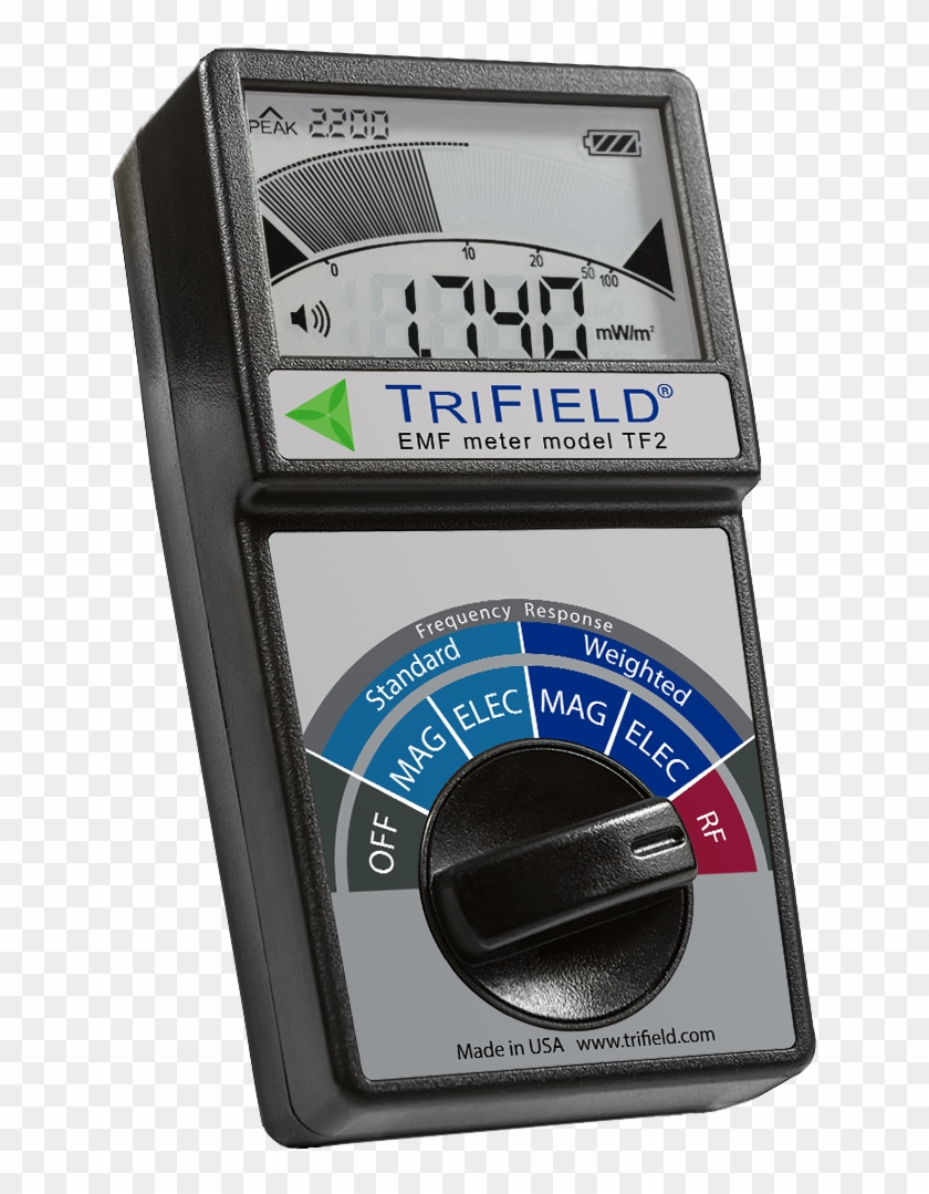 Image Of The Trifield Emf Meter - Trifield Tf2 Emf Meter Clipart
