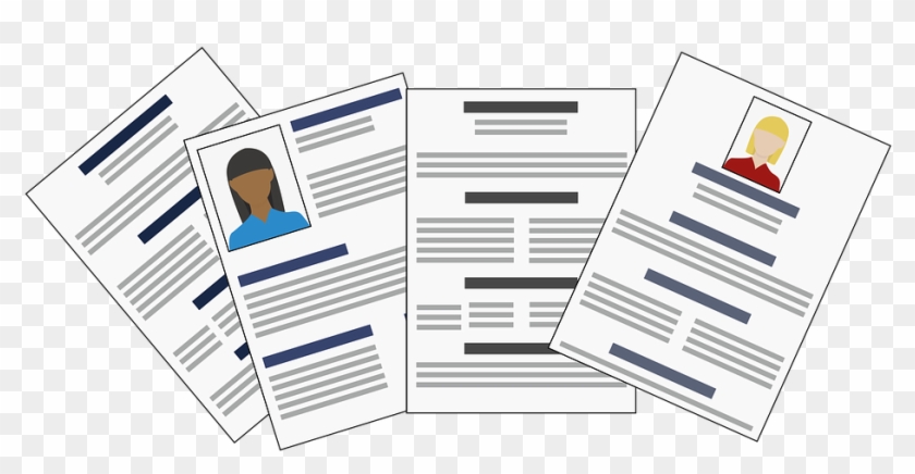 Cv Curriculum Vitae Interview Recruitment - Curriculum Vitae Clipart #3400117