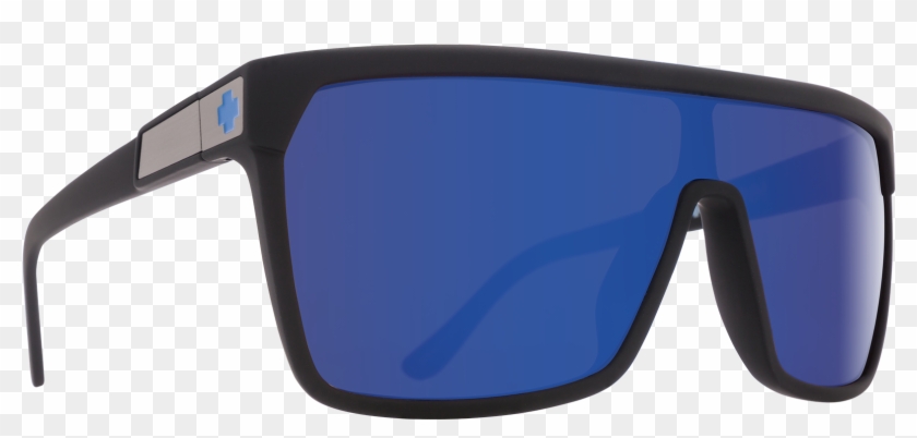 Soft Matte Black/happy Bronze With Dark Blue Spectra - Spy Clipart