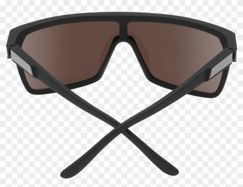 Soft Matte Black/happy Bronze With Dark Blue Spectra - Spy Clipart