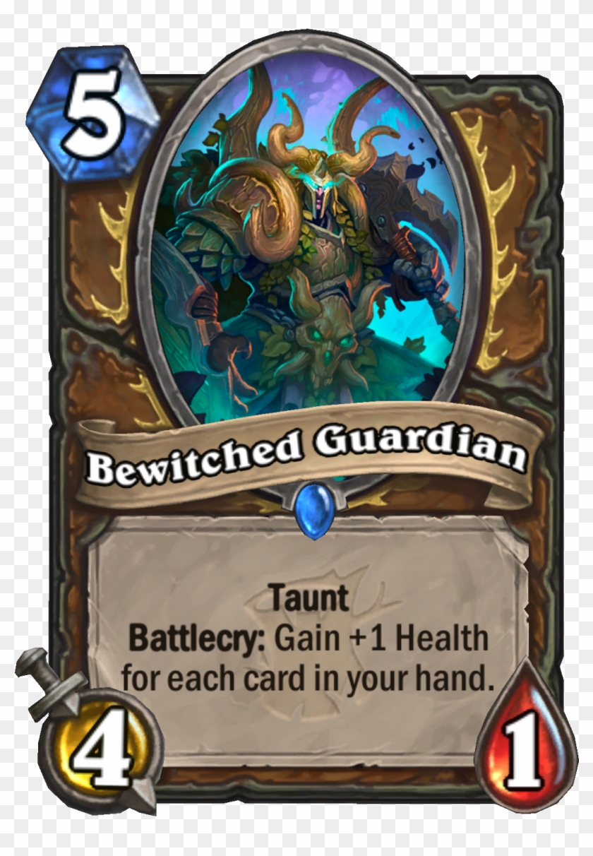 Druid Gil 507 Engb Bewitchedguardian - Baku The Moon Eater Hearthstone Clipart #3400242