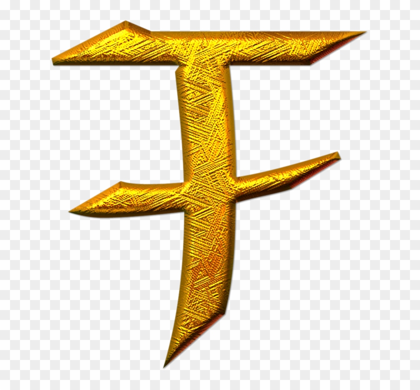 Letras F Png - Letra F En Chino Clipart