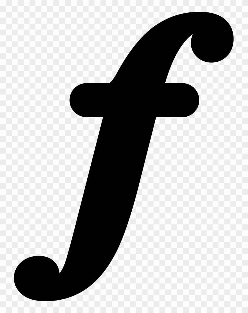 Musical Symbol Of Letter F Svg Png Icon Free Download - Music F Symbol Clipart
