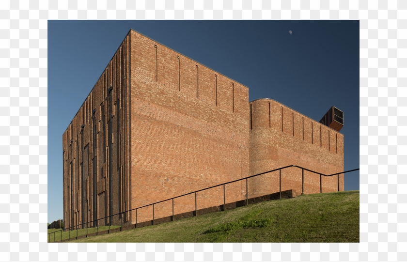 York Handmade Brick Helps Restore Iconic Scottish Church - Brutalist Architecture Clipart