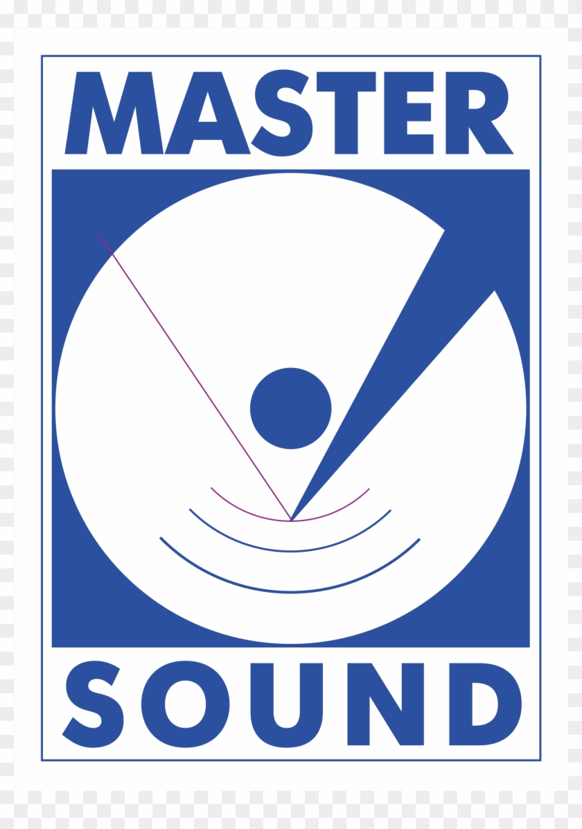 Master Sound Logo Png Transparent - Master Sound Logo Clipart #3400660