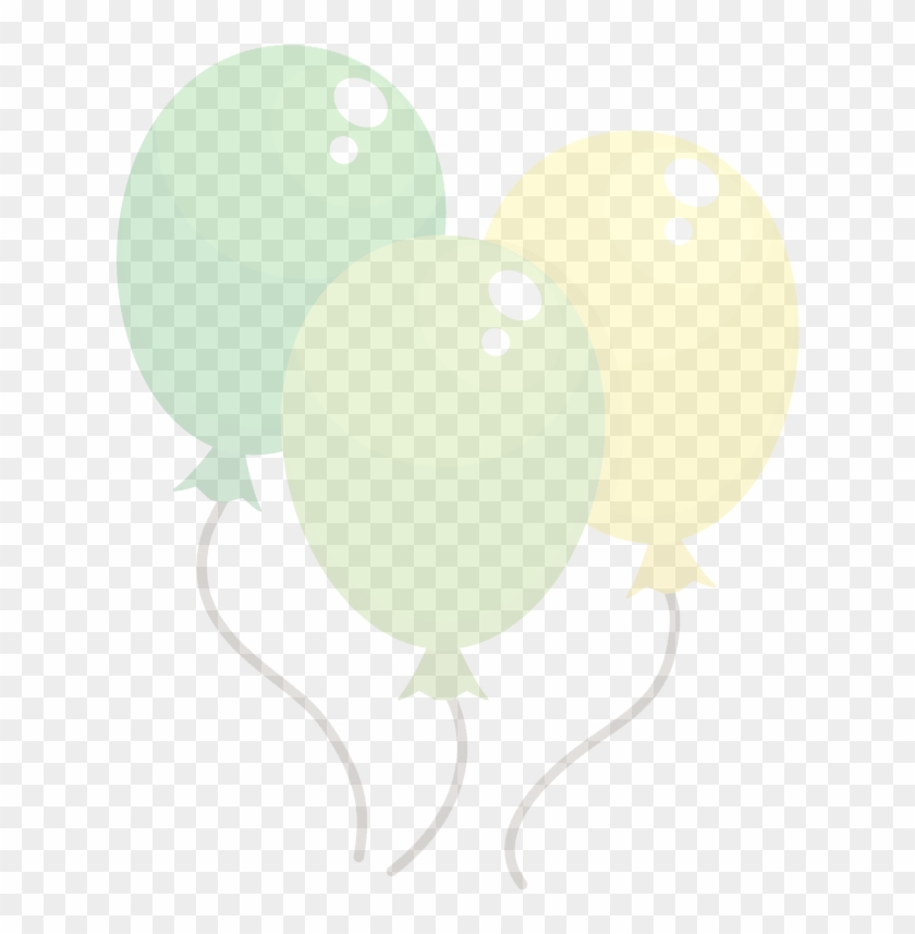 Balloons Icon 20percent - Balloon Clipart #3400749