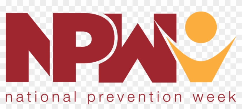 Npw 2015 Horizontal Logo - National Prevention Week Logo Clipart