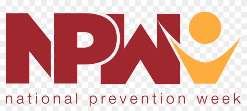 Npw 2015 Horizontal Logo - National Prevention Week Logo Clipart #3400933