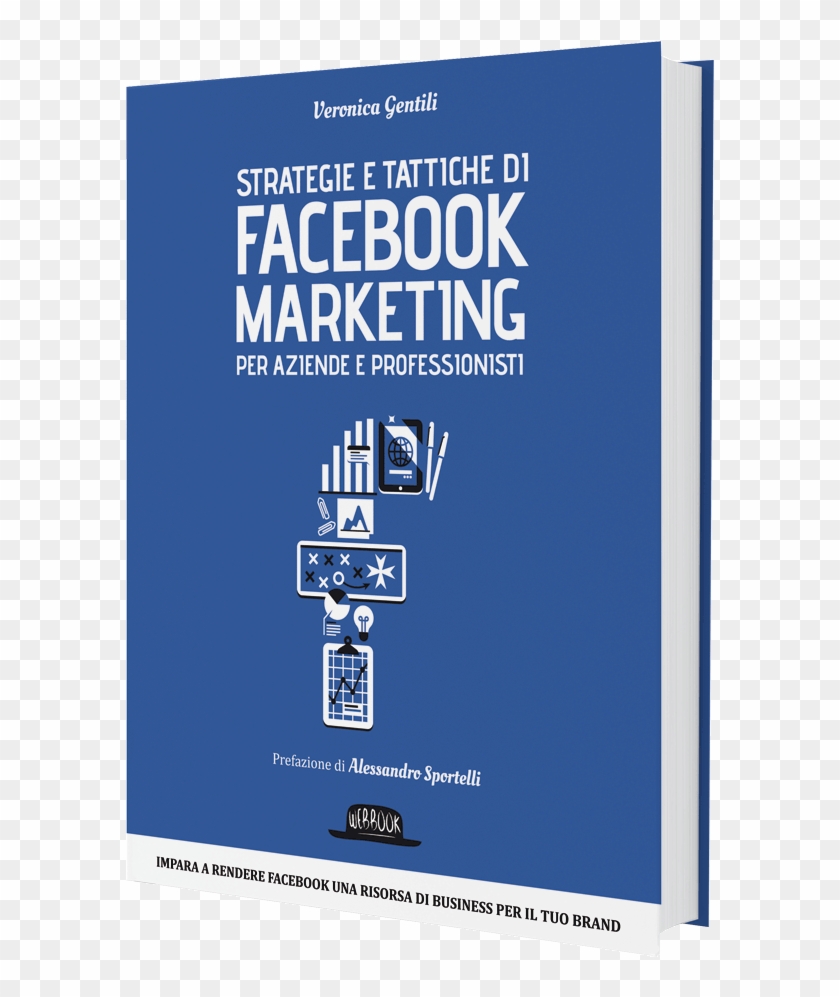 Strategie E Tattiche Di Facebook Marketing - Graphic Design Clipart