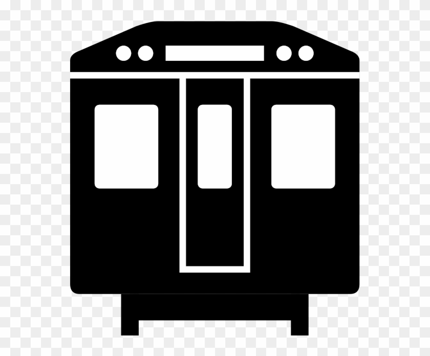 File - Bsicon Subway - Svg - Ttc Subway Icon Clipart #3400977