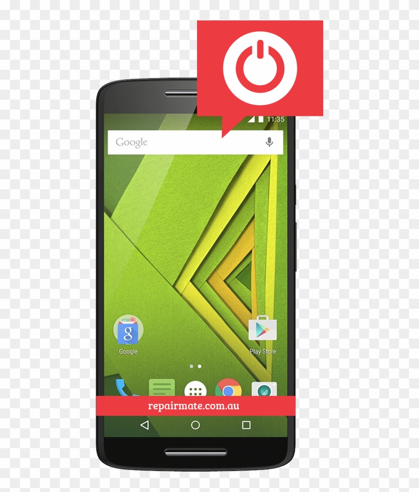 Motorola Moto X Play Power Button Repair - Motorola X Play Clipart #3401075