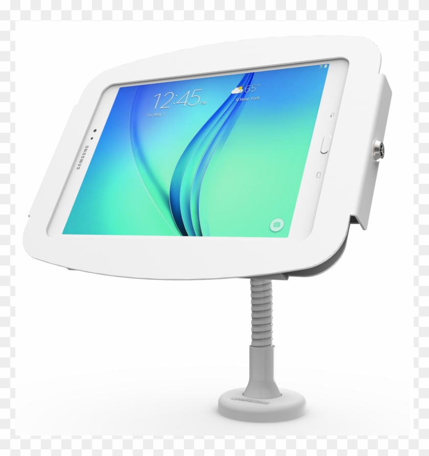 Galaxy Tab A Enclosure Flex Arm - Computer Monitor Clipart