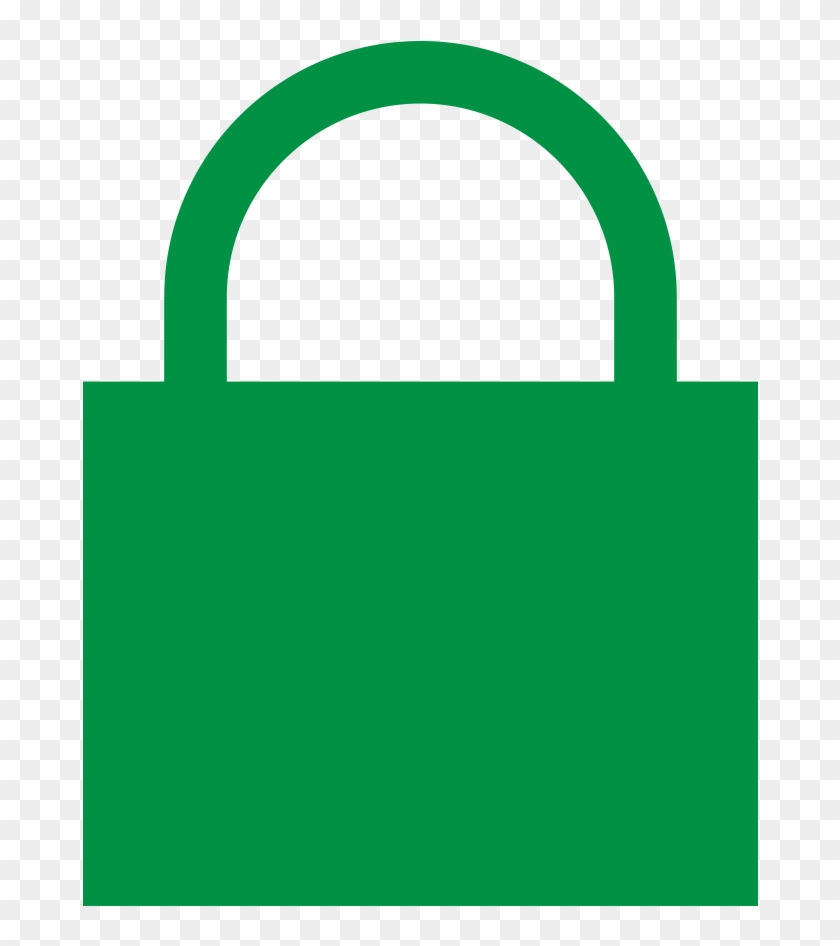 Google Ssl Secured Icon - Handbag Clipart