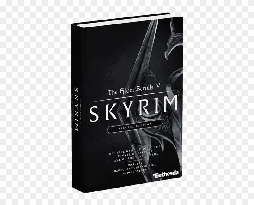 The Elder Scrolls V - Box Clipart