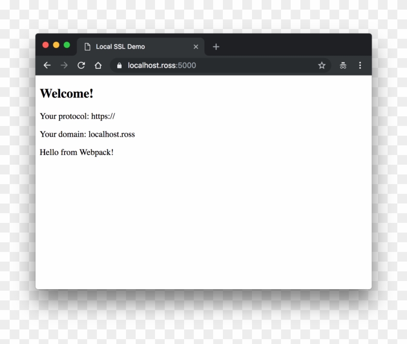 Local Rails Ssl Demo - Firebase Export Data Clipart