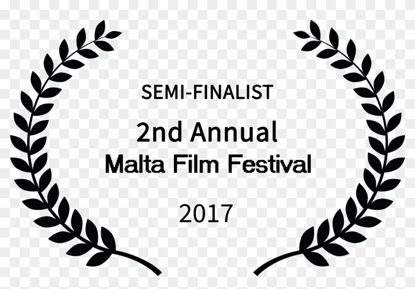 Malta Semifinalist - Maryland Film Festival Logo Clipart