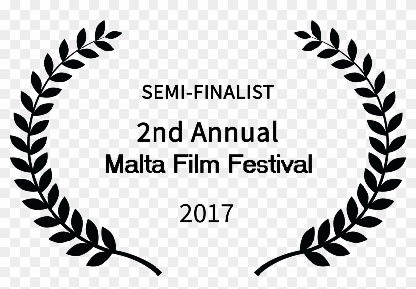 Malta Semifinalist - Maryland Film Festival Logo Clipart #3401230