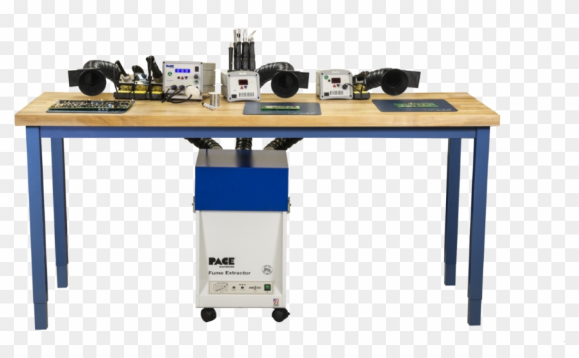 Esd Safe Flex Arm - Computer Desk Clipart #3401290