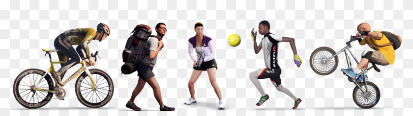 Networking Sport Clipart