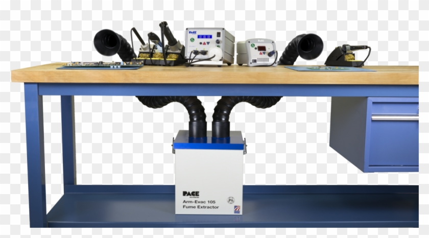 Esd Safe Flex Arm - Table Clipart #3401411