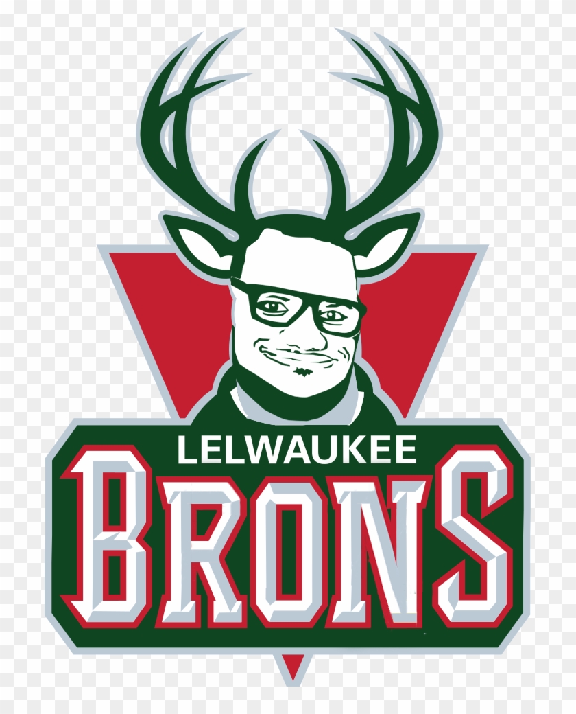 Lelbron Milwaukee Bucks Logo Png Clipart 3401596 Pikpng