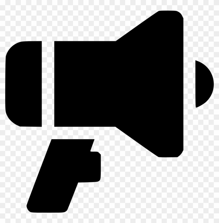 Megaphone Comments Clipart #3401631
