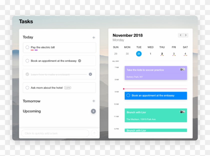 Personalise Your Experience With A Web Calendar Specifically - Pc Calendar Clipart #3401735