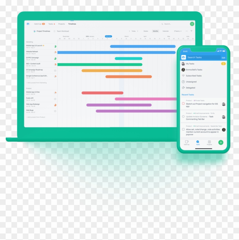 Flow Desktop And App - Operating System Clipart