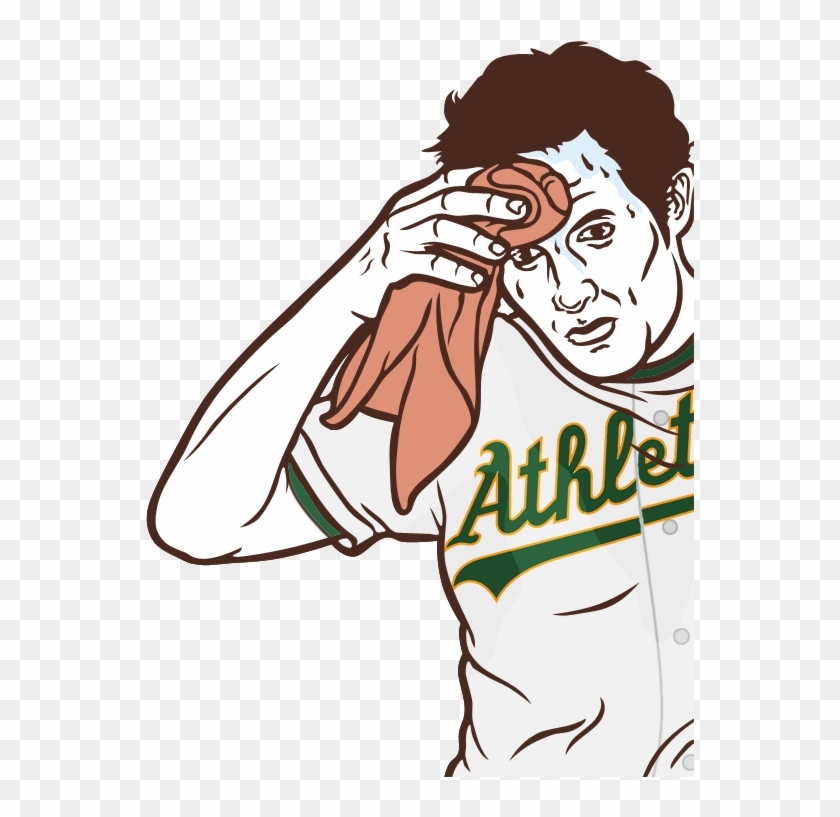 Post - Sweating Towel Guy Png Clipart