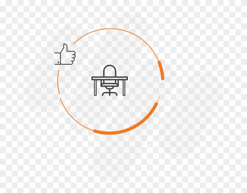 Hire Peopel Who Stick - Circle Clipart