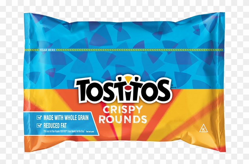 Tostitos Bite Size Rounds Tortilla Chips , Png Download - Banner Clipart #3401934
