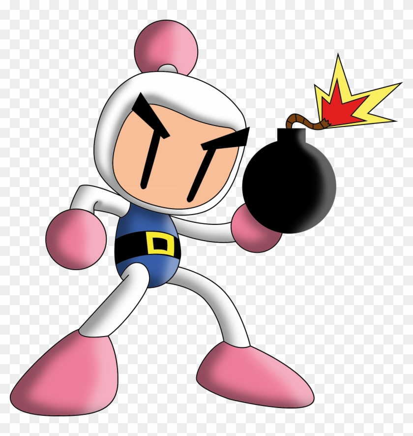 /vr/ - Retro Games - Bomberman Png Clipart #3401935