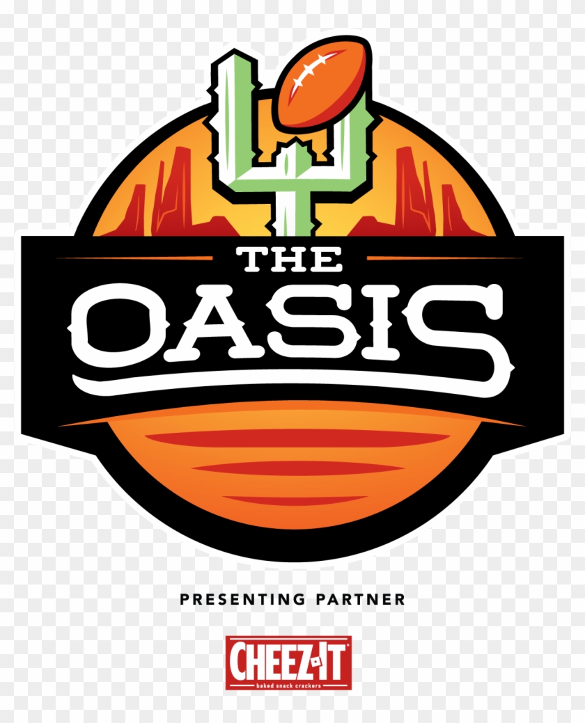 The Oasis Cheez-it® Bowl Pregame Party - Nascar Sprint Cup At The Glen Clipart
