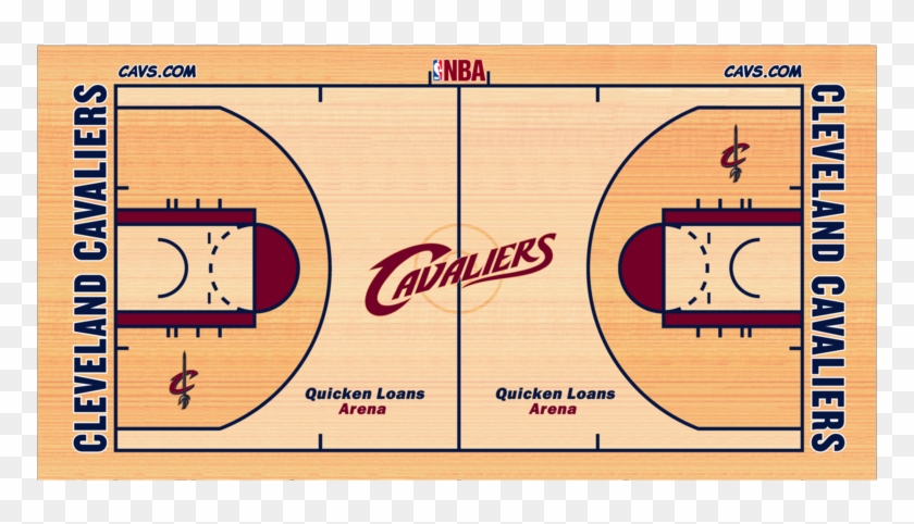 A Little Bit Easier To See Here, - Cleveland Cavaliers Clipart #3402133