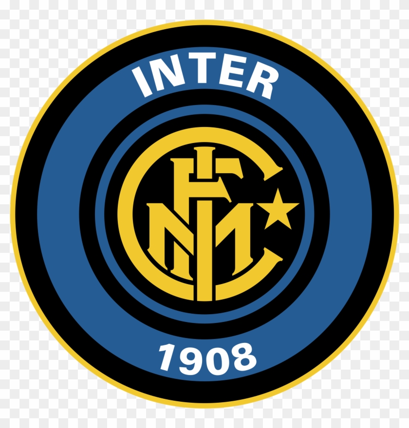 Inter2 Vector - Inter Fc Logo Png Clipart