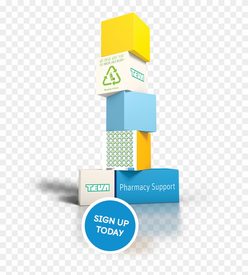 Inhaler Recycling - Paper Clipart