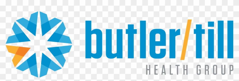 Bt Healthgroup Logo Horizontal Color - Butler Till Clipart