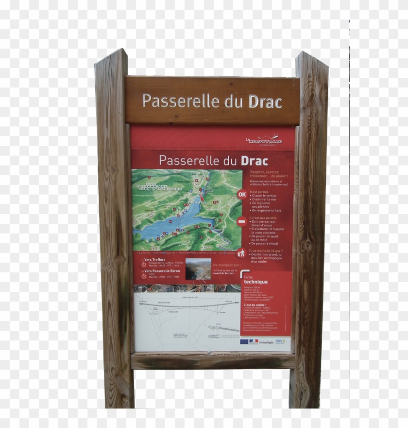 Chaque Client Est Unique Et Mrite Pont Himalayen Monteynard - Lac De Monteynard-avignonet Clipart #3402423