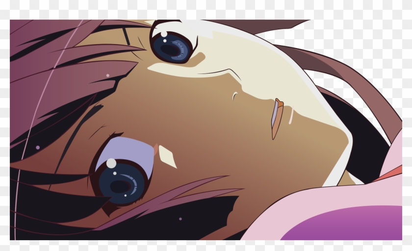 479kib, 1920x1080, Senjougahara Hitagi 01 - Anime Wallpaper Kizumonogatari Clipart