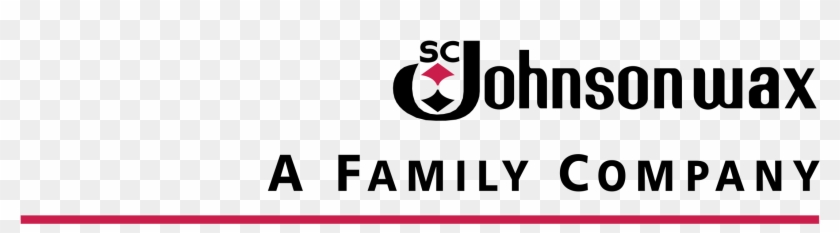 Sc Johnson Wax Logo Png Transparent - Johnson A Family Company Logo Png Clipart #3402457