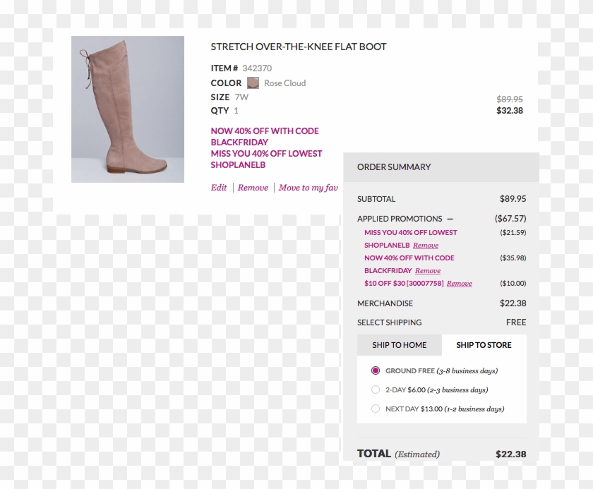 Lane Bryant Stack Coupons - Riding Boot Clipart