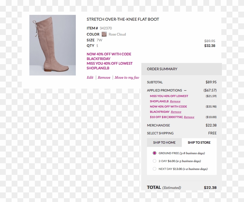Lane Bryant Stack Coupons - Riding Boot Clipart #3402478